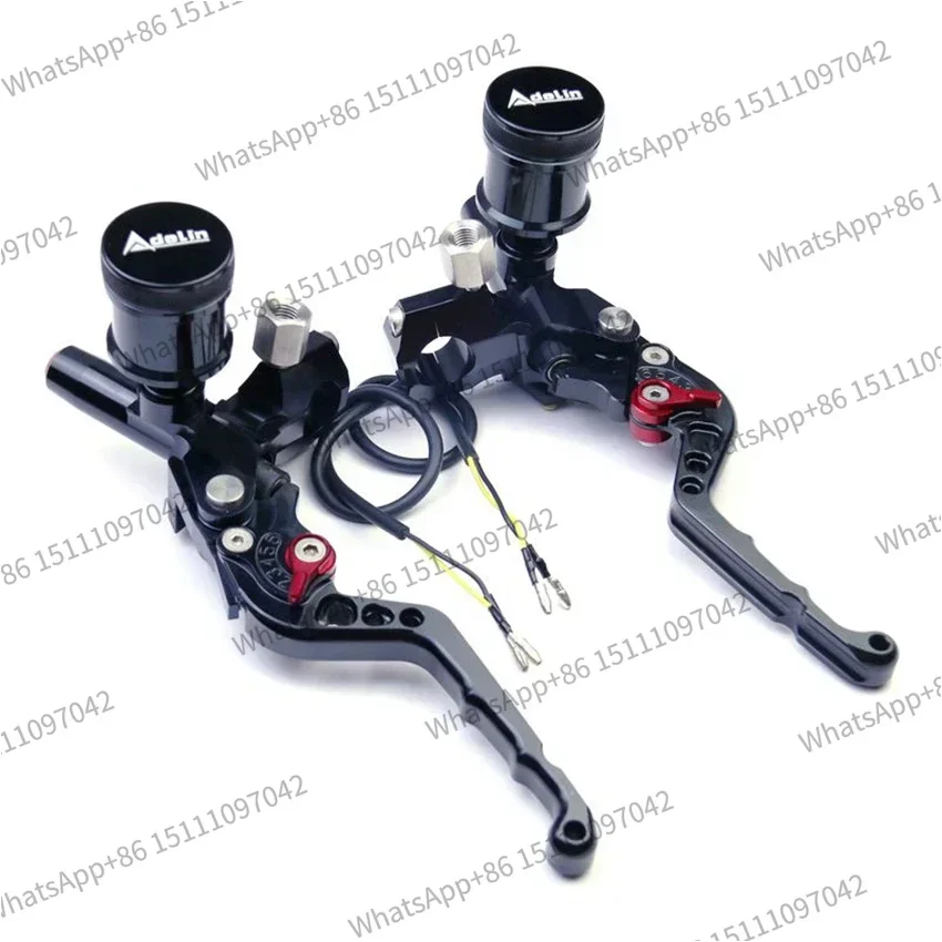 for Adelin PX2 Motor-cycle Brake Master Cylinder Clutch Levers 22mm for Ho-nda Benelli Kawa-saki Tri-umph