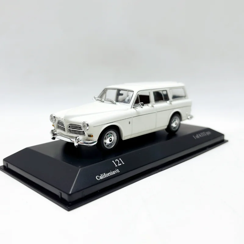 

MINICHAMPS Diecast 1:43 Scale 121 Vintage Car Alloy Simulation Car Model Collection Decoration Boy Gift Toy Static Display