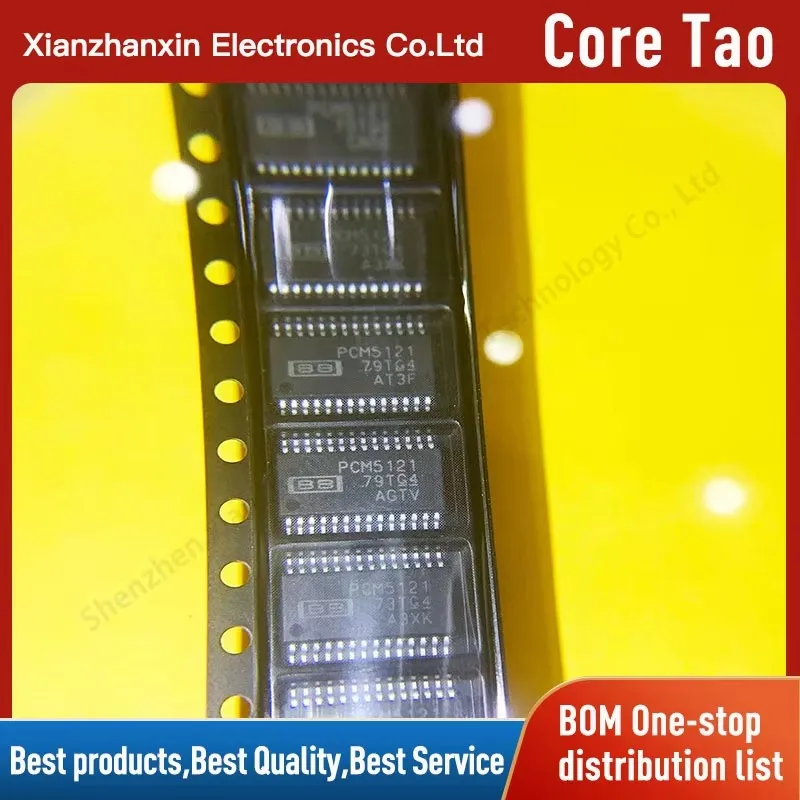 5 шт./лот PCM5121PWR PCM5121 TSSOP-28 бренд аудиоадаптер