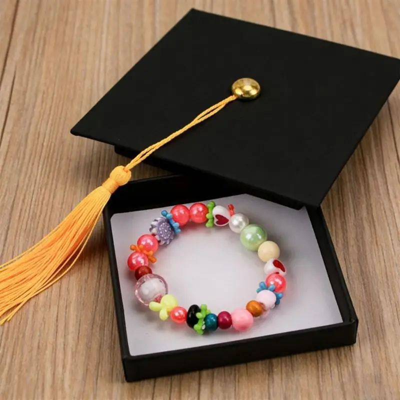 31BB Unique Graduation Themed Keepsakes Storage Box For Small Jewelry And