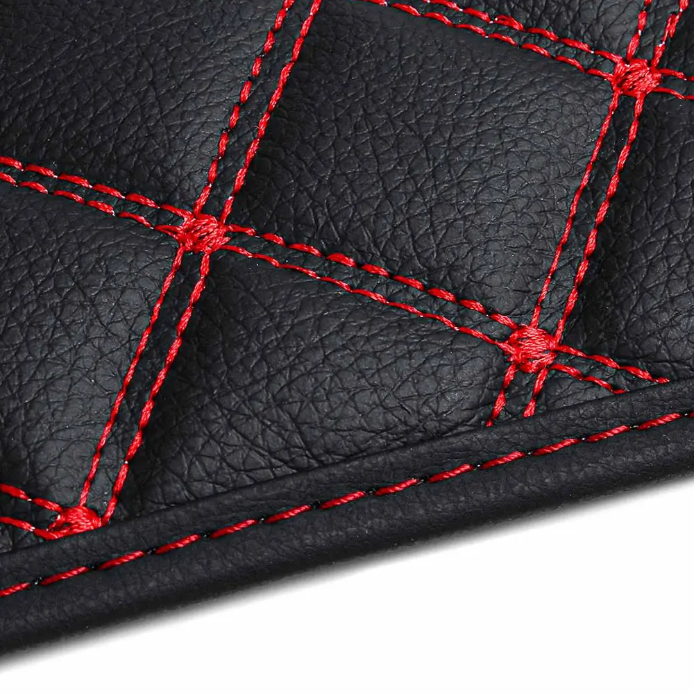 2pcs Car Seat Safety Belt Protective Pad Crash Mat Cover Interior Accessories for Skoda Kodiaq 2017 2018 2019 2020 2021 2022