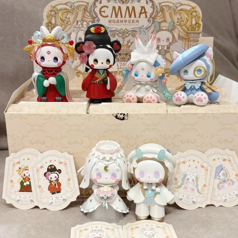 

Hot Selling Emma Secret Forest Beloved Series Blind Box Trendy Doll Cute Doll Handmade Genuine Creative Ornament Surprise Gifts