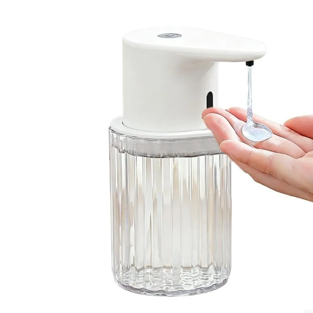 300ml Capacity Automatic Sensor Soap Dispenser Liquid/Foam Contactless Operation Hand Sanitizer Dispenser USB Rechargeable