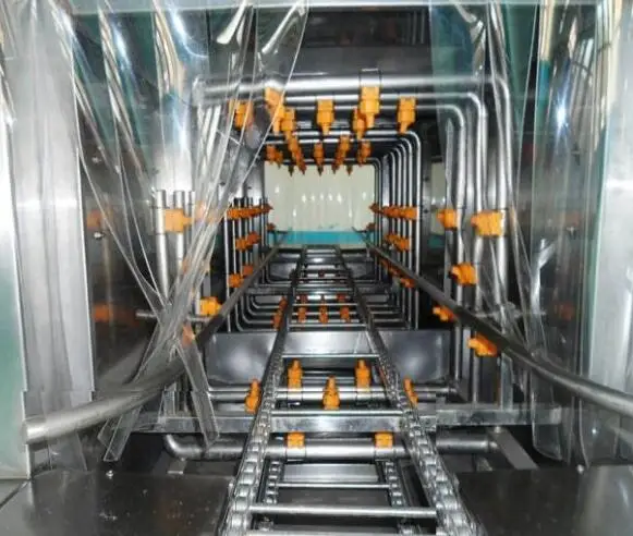 غسالة السلة الصناعية #2