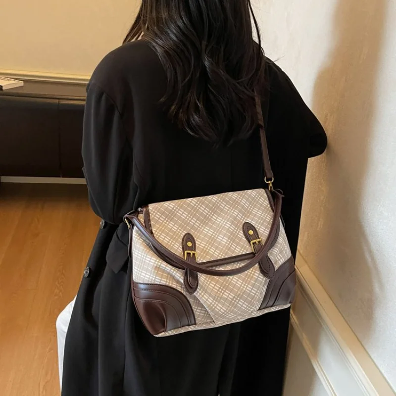 

2025 New High-end Ladies Leather Crossbody Bag Luxury Brand Famous Designer Elegant Simple Paris Fashionable​