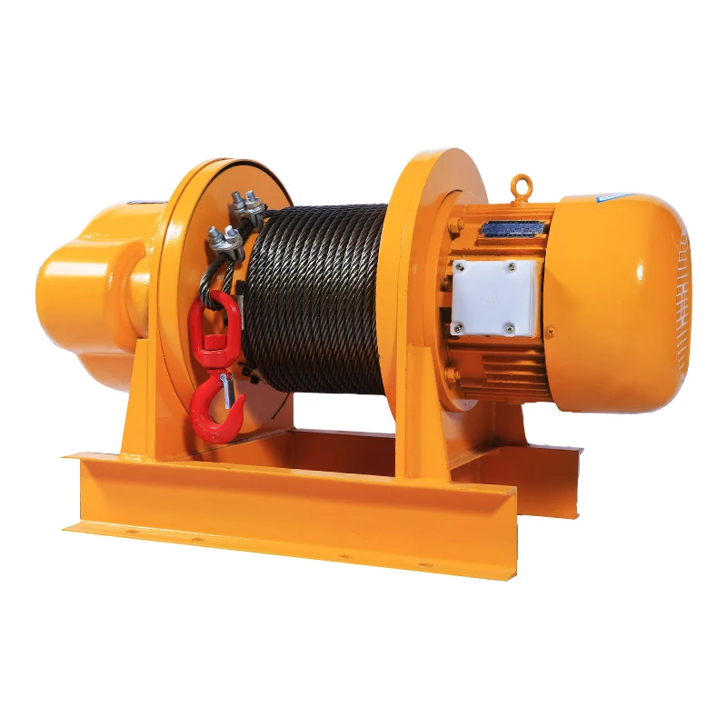 Paranco elettrico a trazione 380 V, verricello per carichi pesanti da 1/2/3/5 tonnellate per l'edilizia e il sollevamento marino