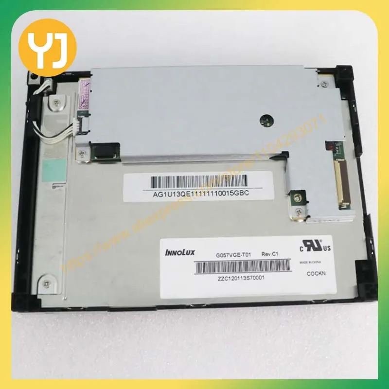 5.7-inch 640*480 Resolution Industrial LCD Screen G057VGE-T01 for Durable Visual Display in Professional Environments