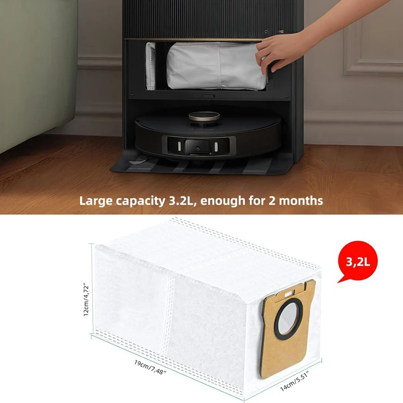 Запасные части для пылесоса Dreame L20 Ultra/L20 Ultra Complete S20 Ultra/S20 Ultra Complete