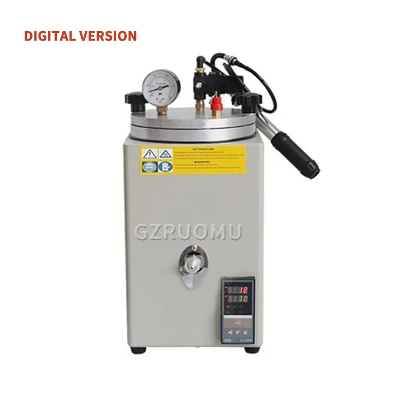 G6359 Inflatable Pump Wax Injection Machine - Gold Jewelry Processing Equipment DIY Casting Melting Mold Making Tool