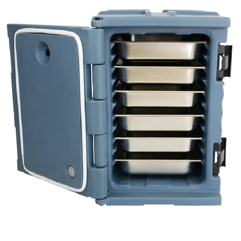 Insulation box Commercial multi-layer large-capacity large-scale stall takeaway car canteen food delivery turnover refrigerator