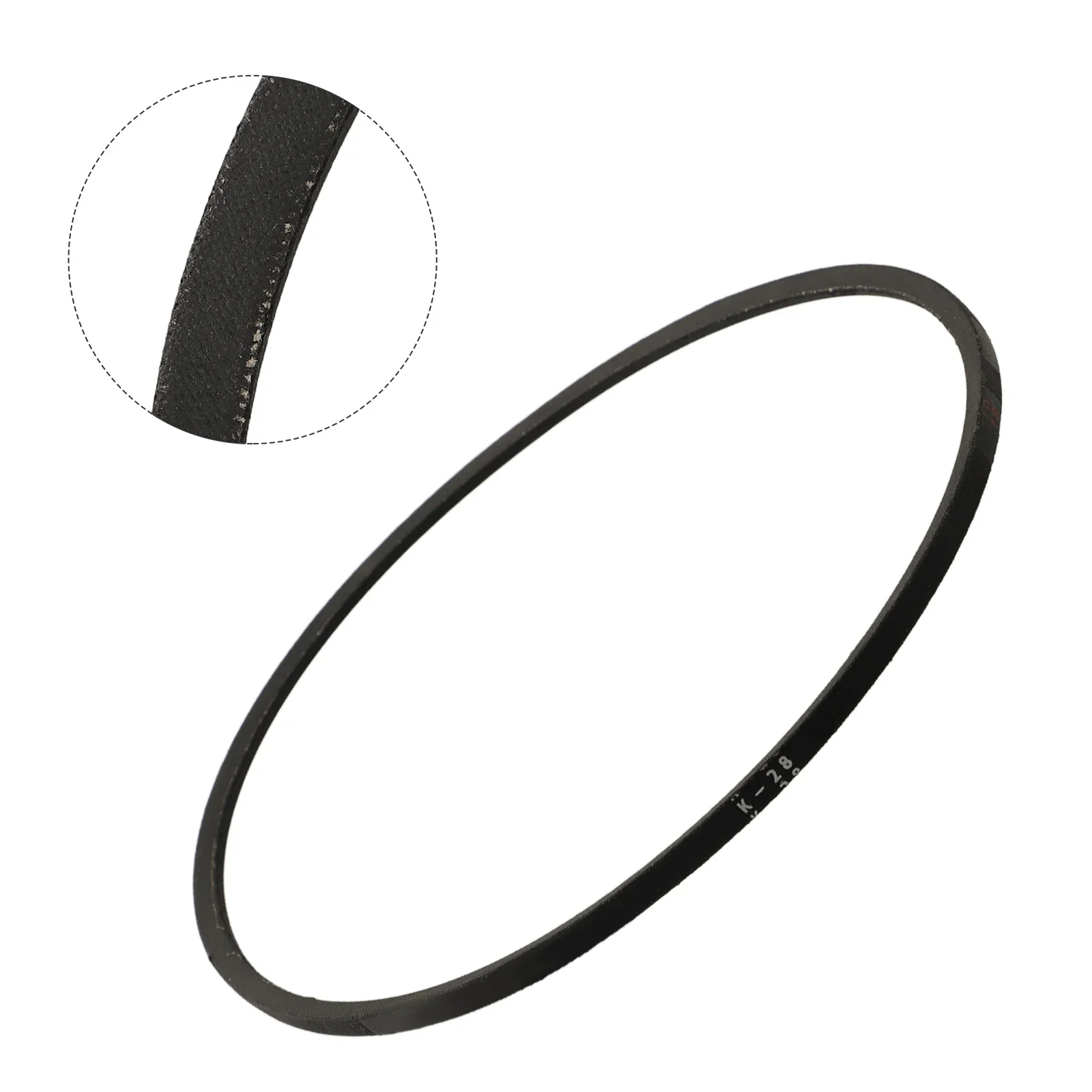 1 Uds K28 V-belt taladro prensa transmisión V-belt K-28 correa triangular de goma para máquina perforadora de banco prensa de taladro y otras máquinas