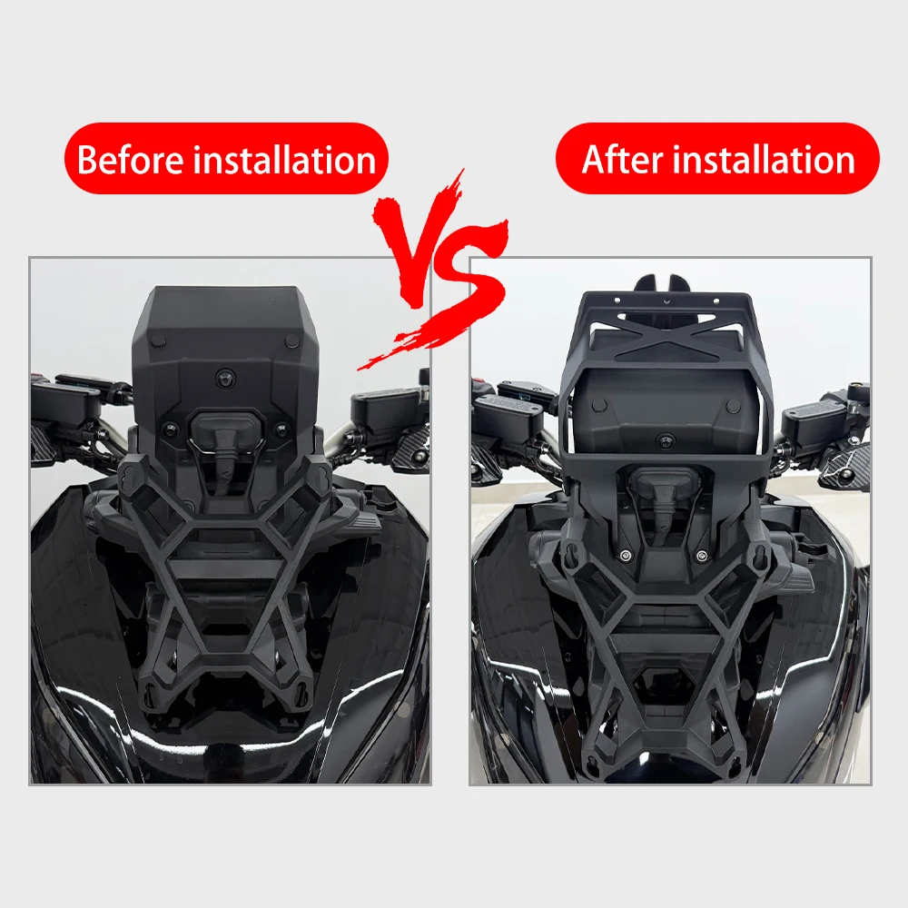 For XADV750 XADV 750 Navigation Bracket 2021 2022 2023 2024 2025 2026 Parts are suitable CNC Motorcycle Accessories