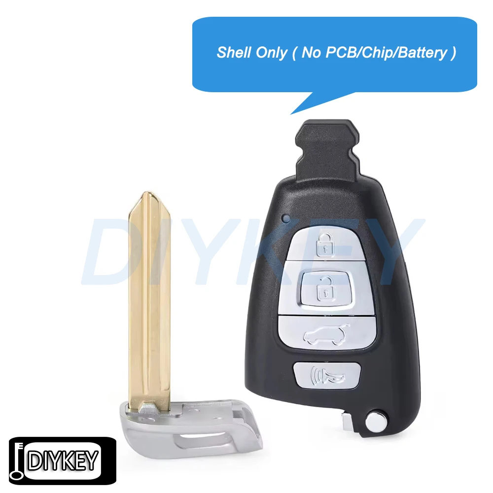 

Чехол с 4 кнопками, чехол для дистанционного брелока для Hyundai Veracruz 2007 2008 2009 2010 2011 2012 SVI-SMKFEU04 SY5SVISMKFNA04