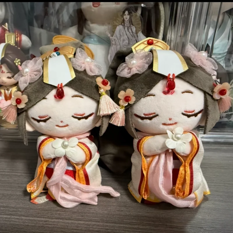 

Genuine Heavenly Official Blessing Cartoon Plush Doll Bag Pendant Funny Cute Tai Zi Yue Shen Trendy Keychain Girls Birthday Gift