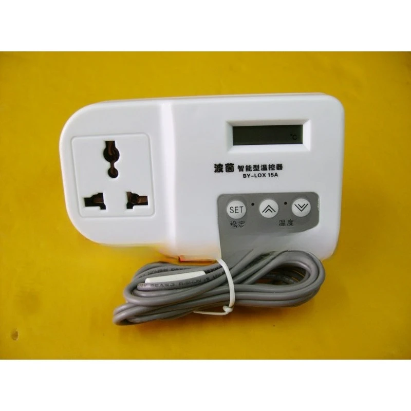 Intelligent temperature controller Seafood, fish tank, reptile pet, thermostat Refrigeration and heating -9~ 38 ℃