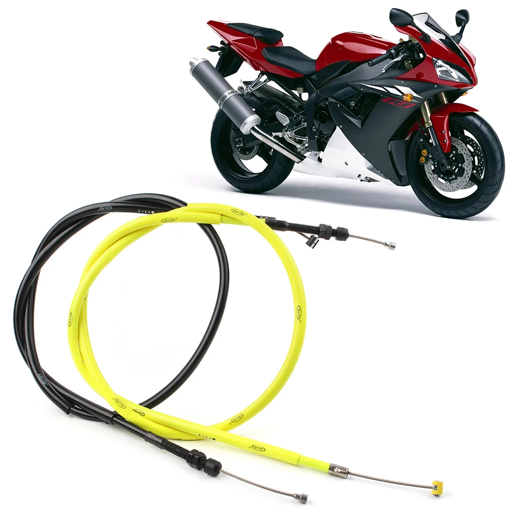 Accessories Motorcycle Brake Clutch Cable Replacement For Yamaha R1 2002 2003