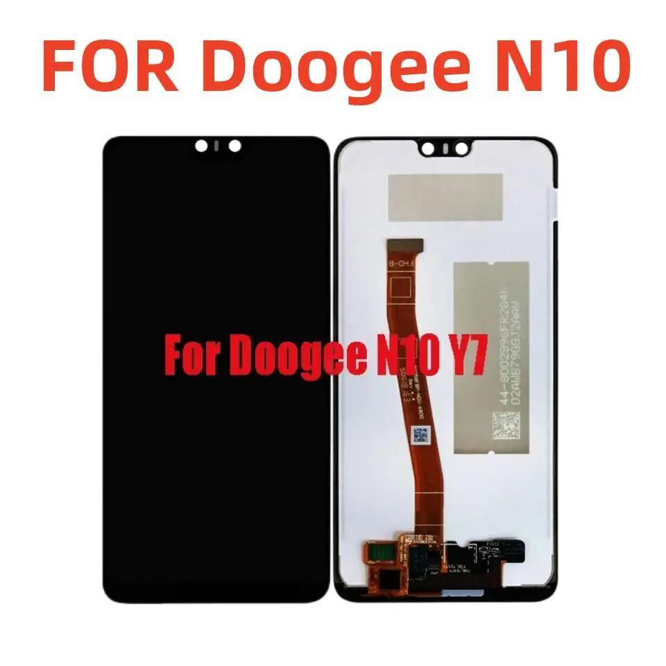 

For Doogee N10 LCD Display and Touch Screen Digitizer Assembly For Doogee Y7 LCD + Tools 5.84 inch