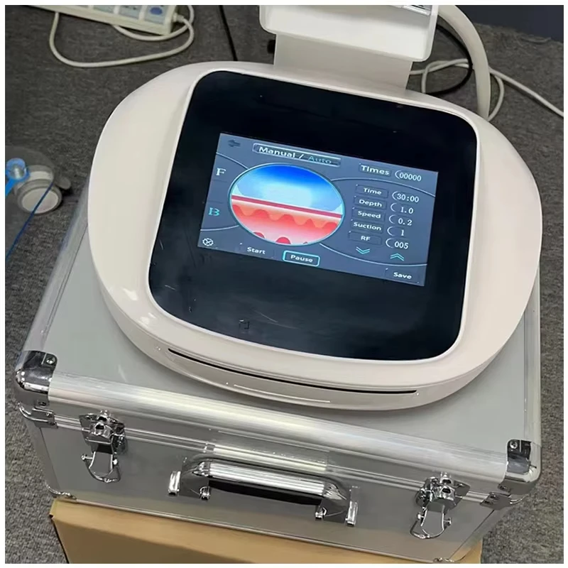 Máquina facial multifuncional de radiofrequência RF - dispositivo de rejuvenescimento, aperto e antienvelhecimento da pele para uso doméstico