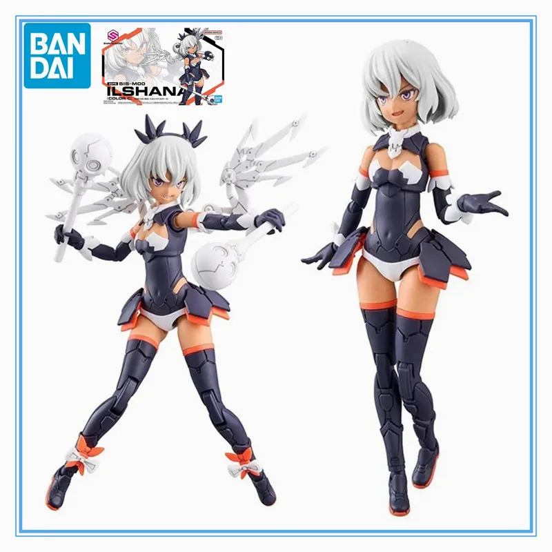 

Latest Original Genuine Bandai Anime 30MS SIS-M00 ILSHANA [COLOR C] Assembly Model Toys Action Figure Gifts CollectibleOrnament