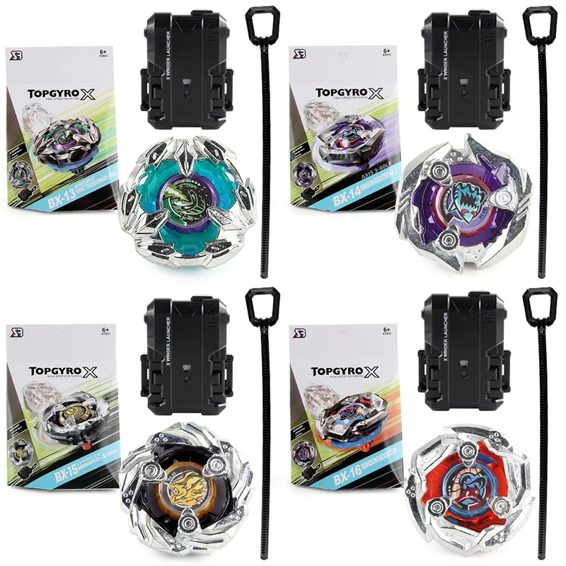 Beyblade X BX-15-16 BX Iron Genie Explosive Rotating Durable Alloy Battlefield Limited Boy Gift