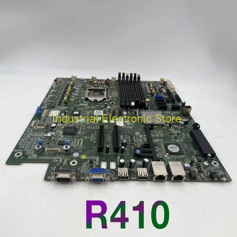 For Dell PowerEdge R410 0W179F WWR83 N051F 1V648 0WWR83 0N051F 01V648 DDR3 LGA1366 Motherboard