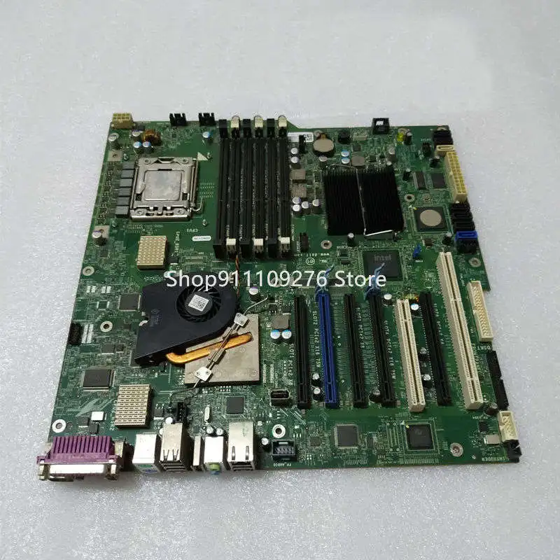 Original Motherboard for DELL T7500 motherboard 6FW8P M1GJ6 VNM4W G788H X58 1366PIN