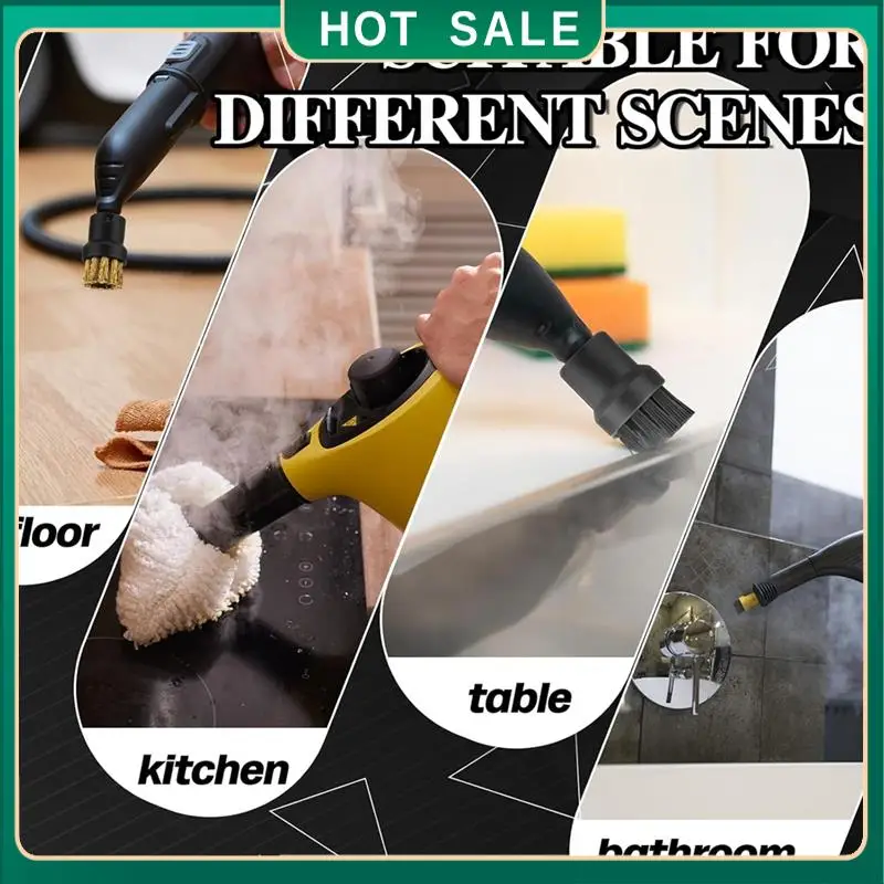 تسليم 24 ساعة 16 قطعة فرشاة تنظيف البخار رئيس استبدال ل Karcher Sc1 Sc2 Sc3 Sc4 Sc5 Sc7 Ctk10 لتنظيف الأسطح الصلبة #3