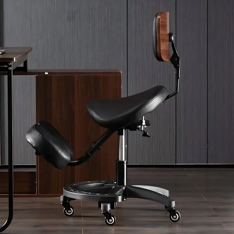 Ergonomic Long-term Sitting Riding Chair, Backrest Chair, Posture Correction, Kneeling Chair, Home, Comfortable