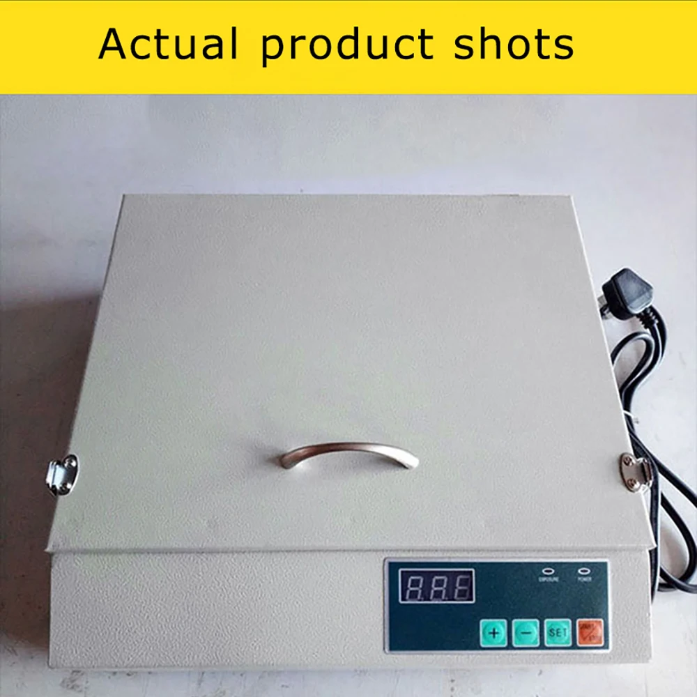 SC280L Silk Screen Printing Exposure Machine Resin version Vacuum Frame Exposure Machine LED UV Light Exposure Machine 220V