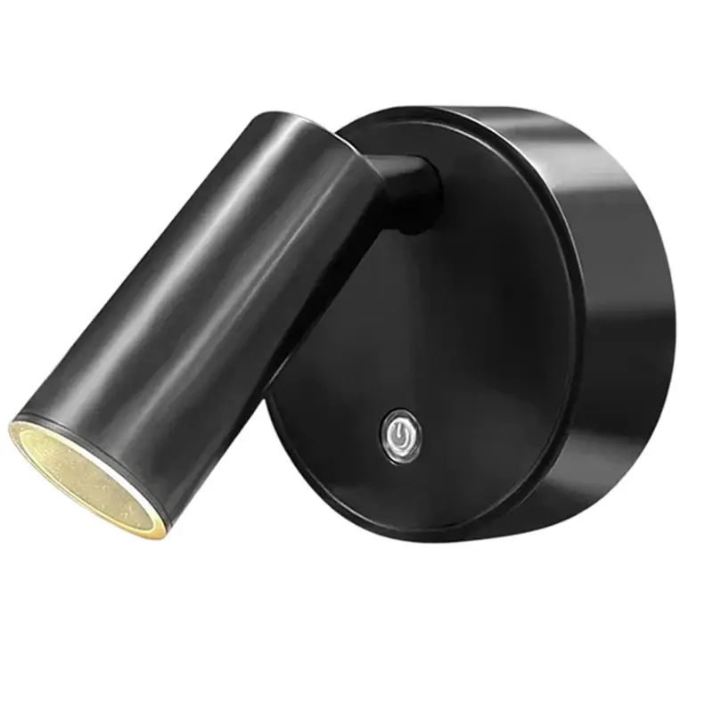 

AB66-LED Rechargeable Wall Light Dimmable 360° Touch Control Magnetic Wireless Spotlight Lamp For Reading Study Home Lighting