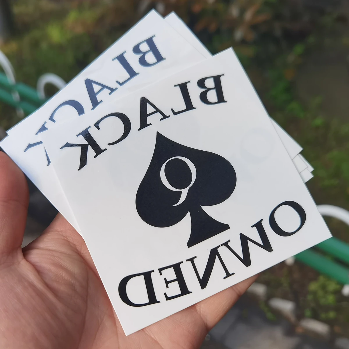 BLACK OWNED Adult Temporary Tattoo Body Art Sticker for Men Women  Easy Apply Waterproof Long Lasting Design