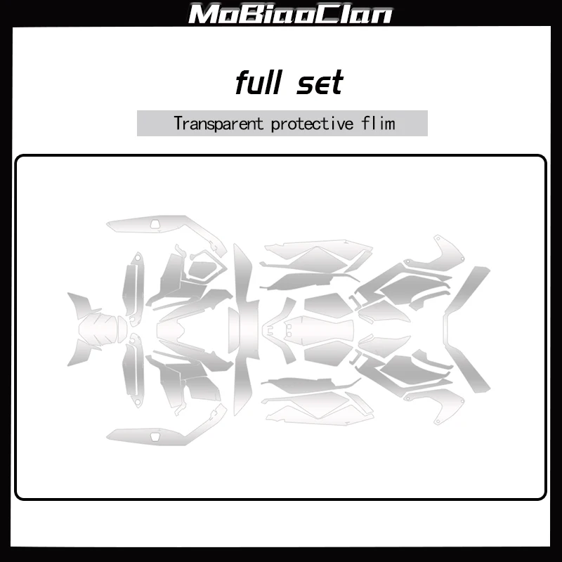 TPU Paint Protection Film For HONDA X-ADV750 X ADV750 Xadv750 2025  PPF Motorcycle Accessory Sticker Protective Transparent