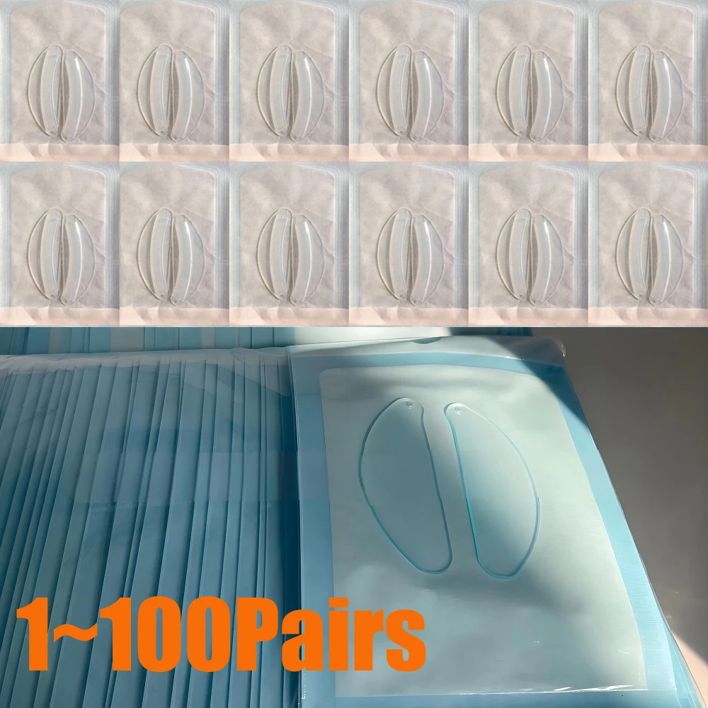 

1~100Pairs Medical Septoplasty Silicone Nasal Splint Hospital Consumables Internal Nasal Airway Splint with Sterilization