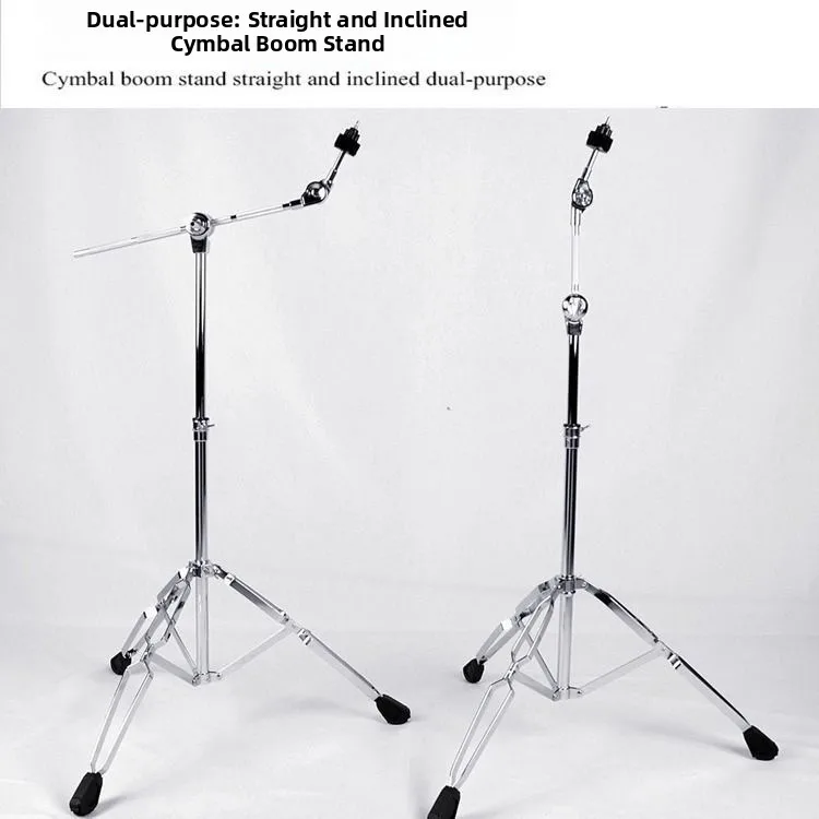 Dual-Purpose TAMA Snare Drum Stand Cymbal Holder Drumming Equipment 28mm Tube Diameter Vertical And Slanted Cymbal Stands
