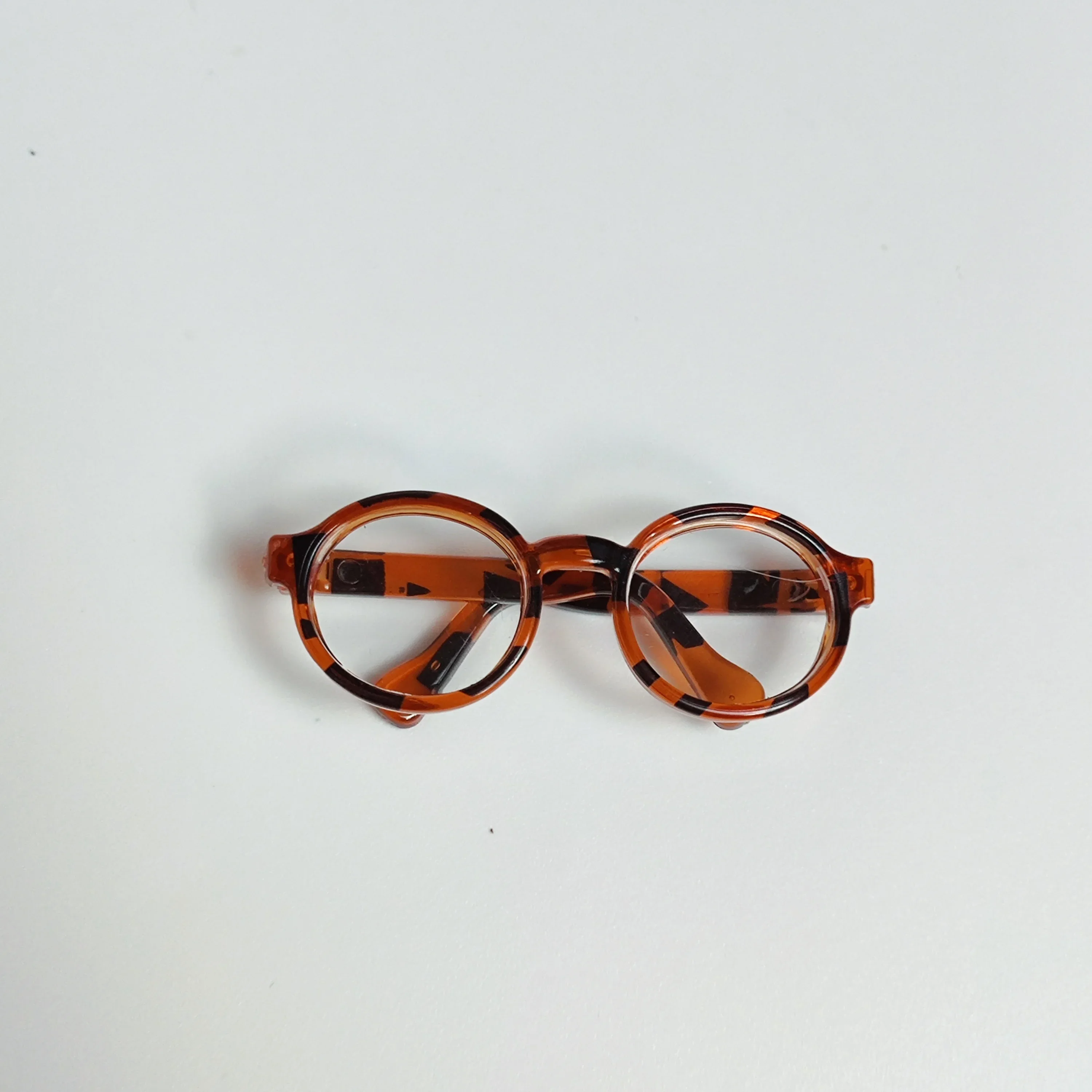 

For 15-17cm Clothes for Labubu Transparent Candy Colorful Glasses for Dolls Stylish Colored Sunglasses Accessories