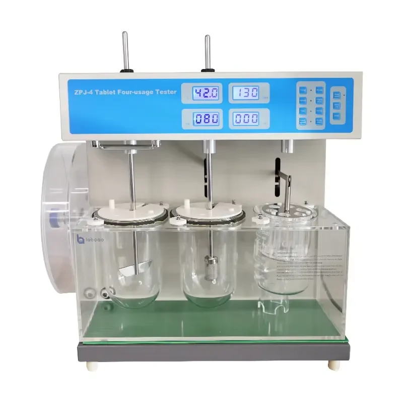 for  4 in 1 Multi Purpose Tester Dissolution Disintegration Friability Hardness Integrated Testing Instrument