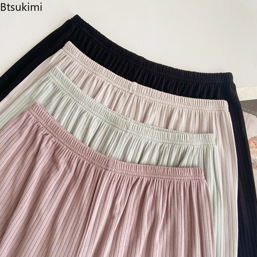 New Women's Summer Sleepwear Sets Thin Style Lace Camisole Shorts Two-piece Set Loose Home Clothes for Women with Chest Cushion