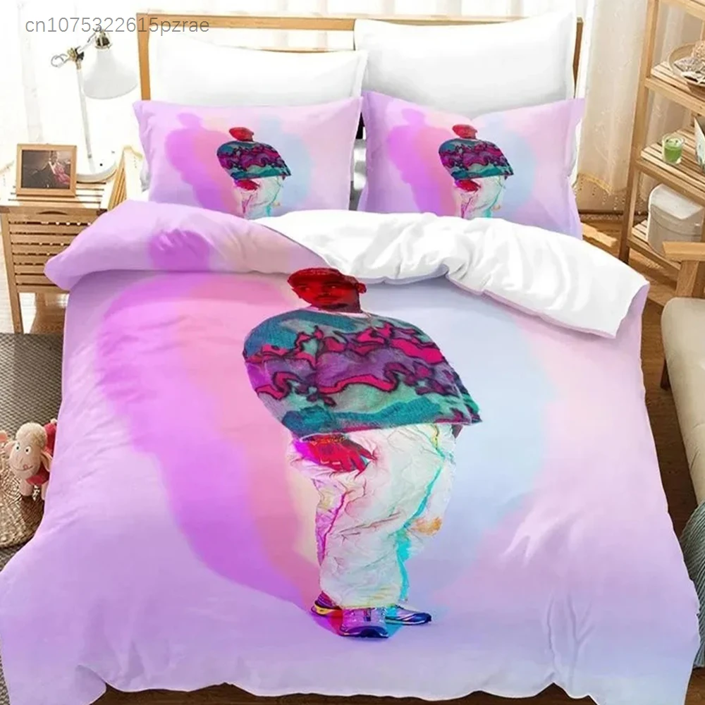 3D Print B-Chris Brown Bedding Set Single Twin Full Queen King Size Bed Set Adult Kid Bedroom Duvet Cover Sets