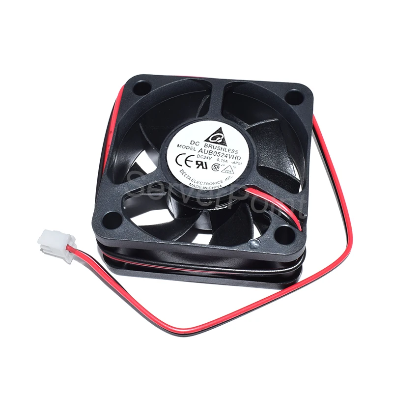 NEW AUB0524VHD  5020 DC24V 0.15A Two Lines 50*50*20mm Inverter Fan