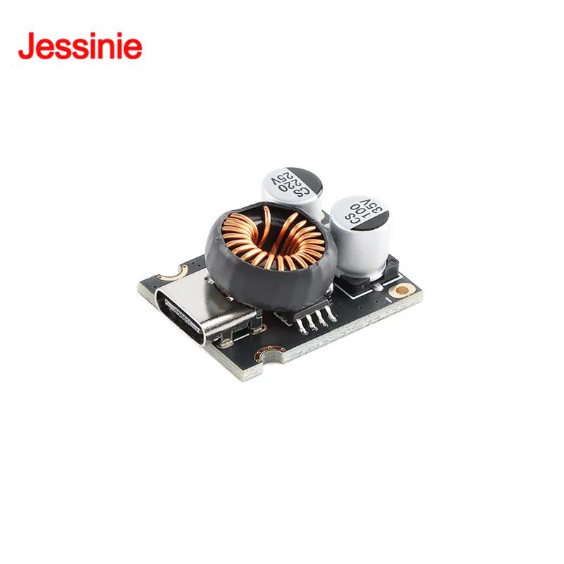 PD65W 65W Fast Charger Module DC 8-30V Buck Step Down Type-C Supports PD3.1 PPS QC3.0 SCP Fast Charging Board PCB