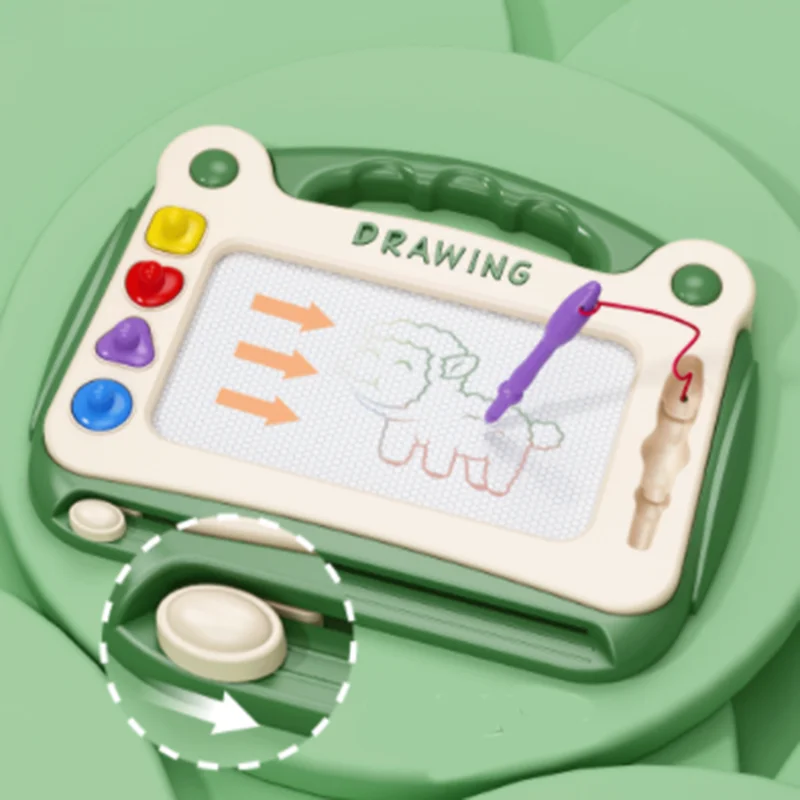 2022 NEW Children's Color Magnetic Drawing Board Baby Kindergarten Learning Painting Graffiti Detachable Writing Board