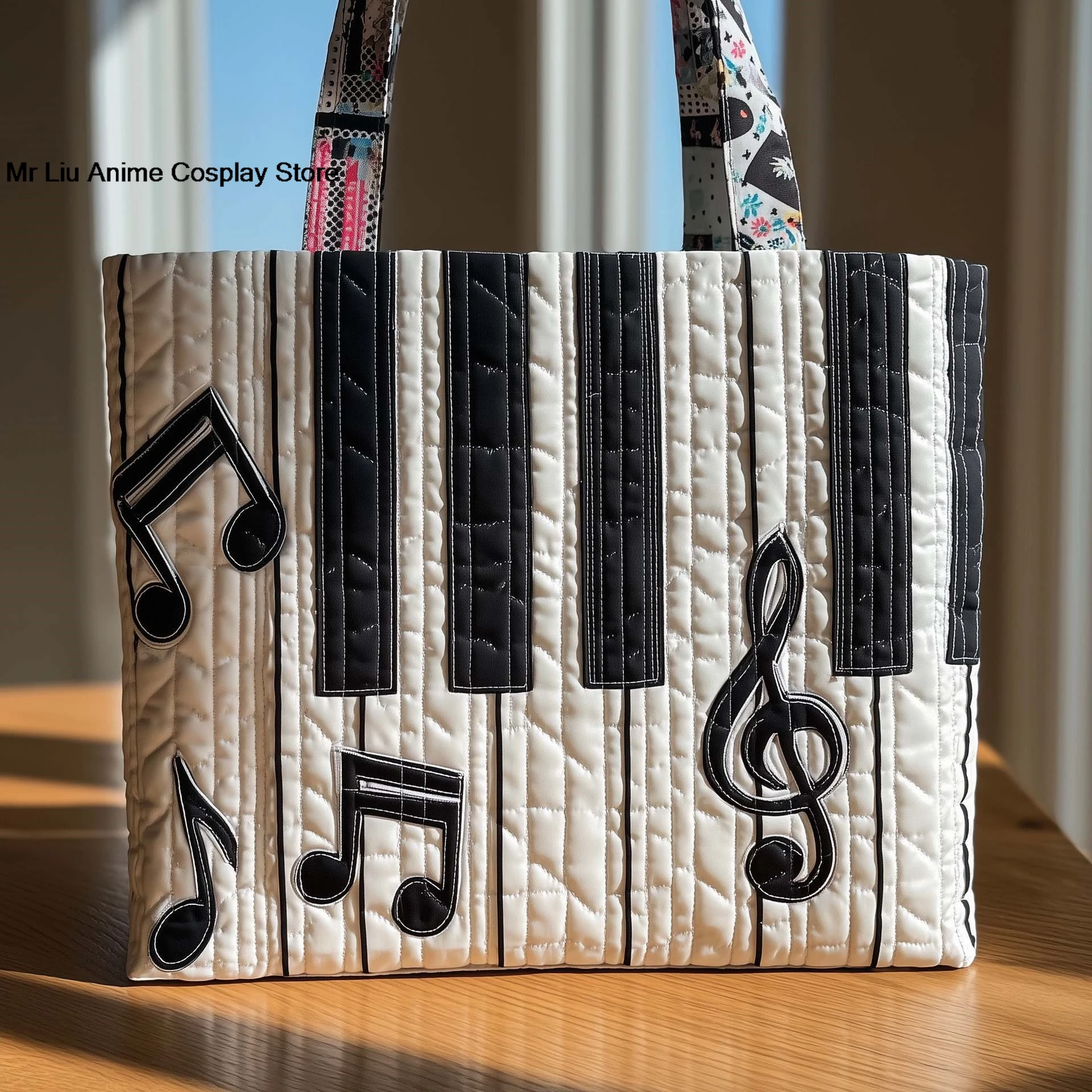 Quilted Tote Bag cute Shopping Bags Gifts Shoulder Bag Handbag Beach Travel Sport Bag Hiking Camping