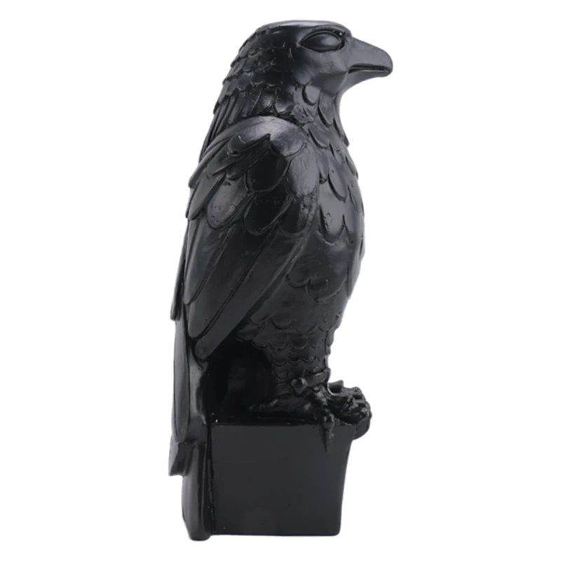 Maltese Falcon Statue Shelf Decorations the Maltese Falcon Replica From the Film Prop Replica Handmade Resin Sculpture-A69M view 4