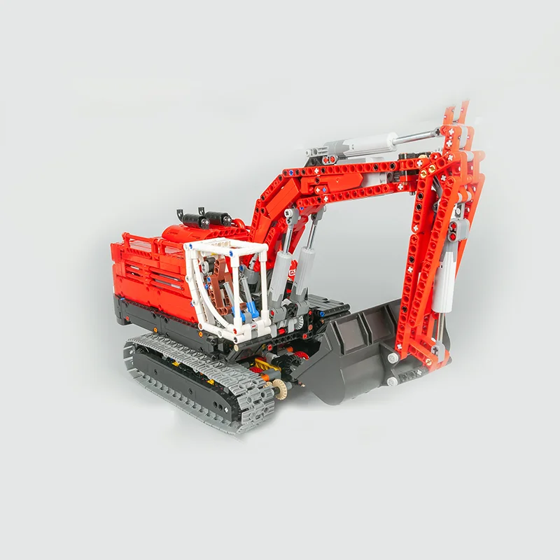 

1983pcs MOC Poclain HC300 Technical Model Building Blocks Construction Toys Christmas Gifts Education Brick Kids DIY Creative