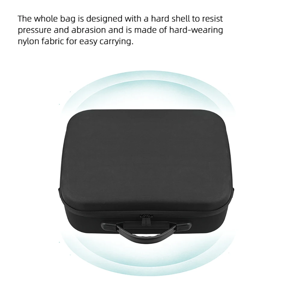 BRDRC Storage Bag for DJI Mavic 3 Pro Carrying Case Safety RC-N1/RC Pro Remote Handbag Portable Crossbody Bag Drone Accessories