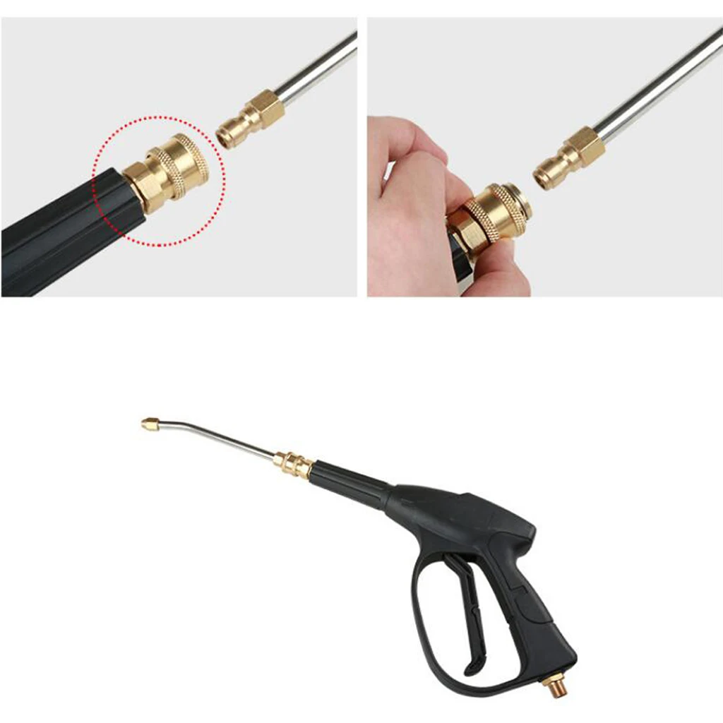 

1/4 "штекер U-образной формы, насадка для мойки высокого давления, прочная насадка для очистки