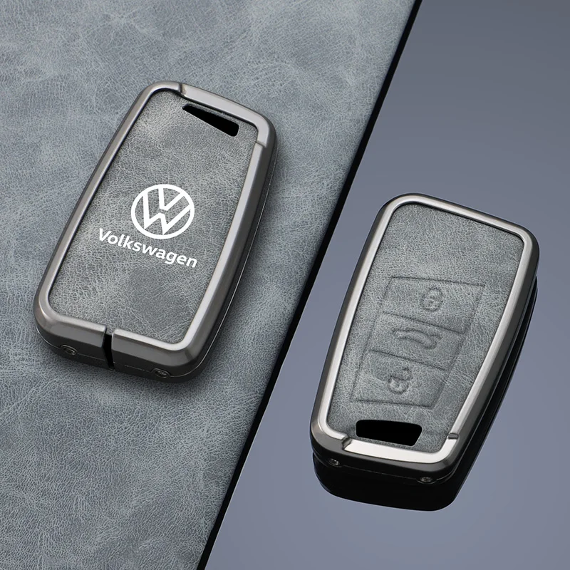 Fashion Car Smart Key Case Cover Shell For VW Volkswagen Magotan GTE Passat B6 B7 B8 Golf CC Arteon For Skoda Superb Accessories