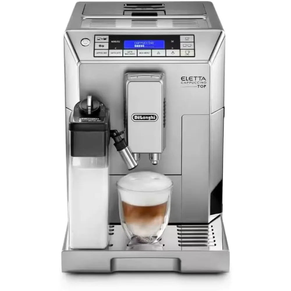 

Автоматическая Эспрессо-машина Deluxe Edition с системой Latte Crema, нержавеющая сталь-ECAM45760S