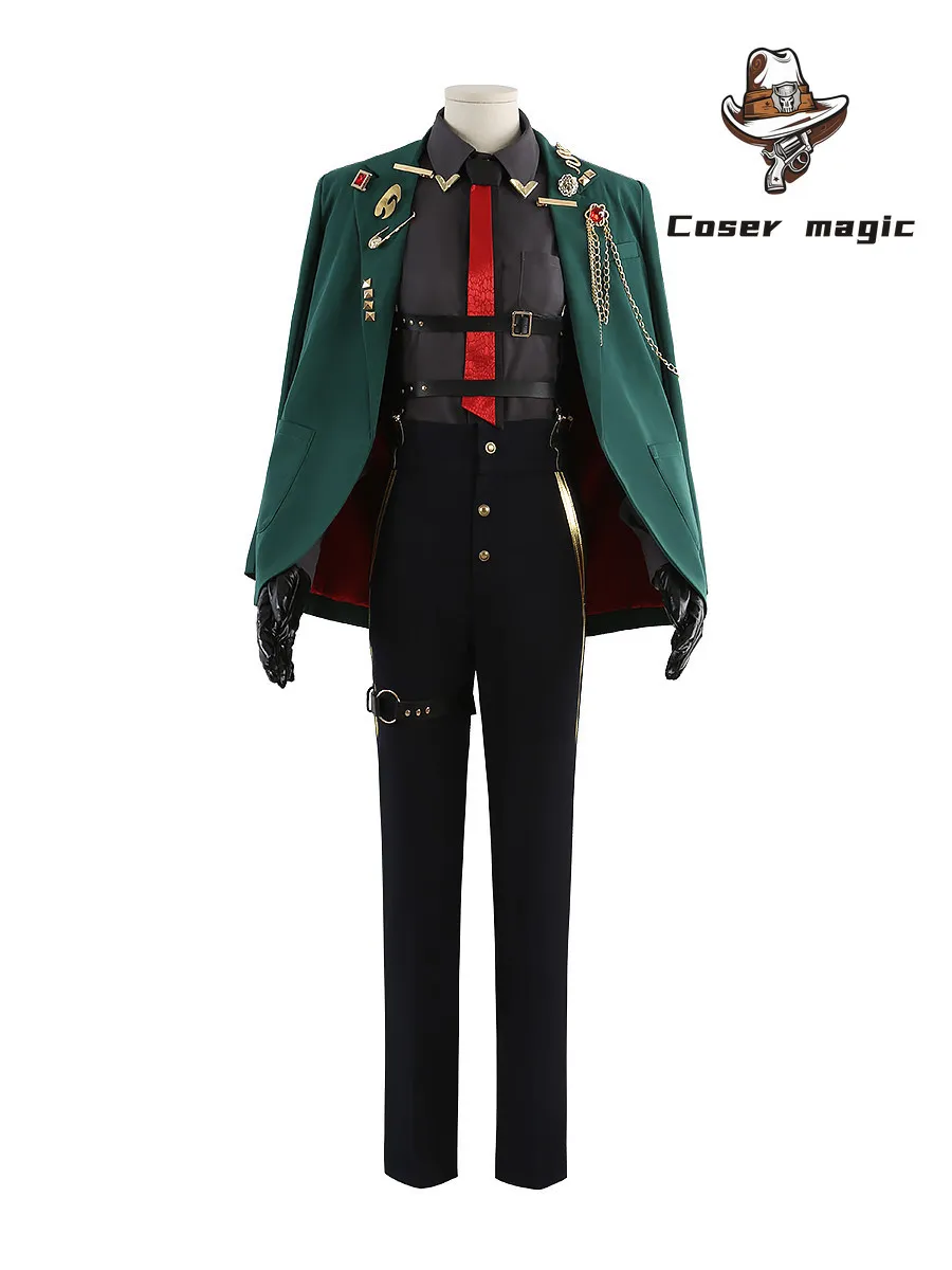 

STRANGE_EDEN Bite Cosplay Costume Uniform for Halloween, Carnival and Christmas Parties