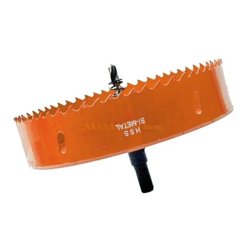 A2BE Bi-Metal Hole 220mm 250mm Bit Bit HSS Steel M42 HLE WOTH CẮT CARPENTRY Tool